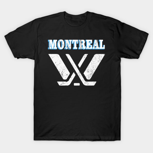 Montreal - PWHL T-Shirt by freshtext Apparel10